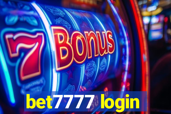 bet7777 login